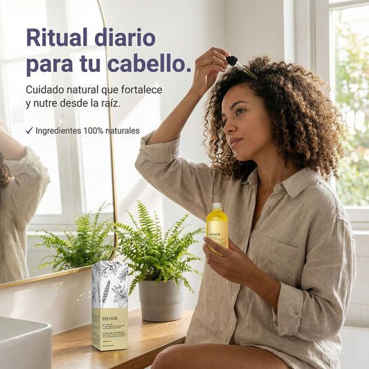 AuraRoot™ Aceite Capilar de Romero