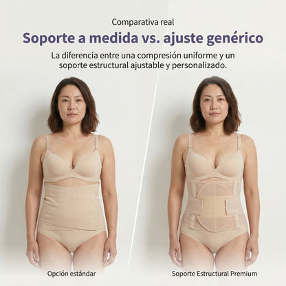 AuraHold™ – Faja Postparto Ajustable