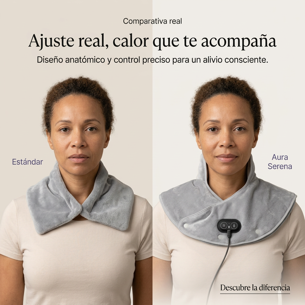 AuraWarm™ Alivio hombros