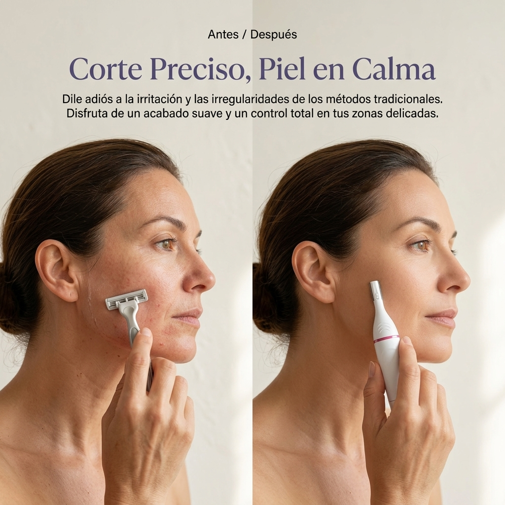AuraBrow™ Touch Recortador de Cejas