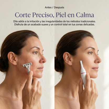 AuraBrow™ Touch Recortador de Cejas