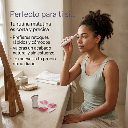 AuraBrow™ Touch Recortador de Cejas