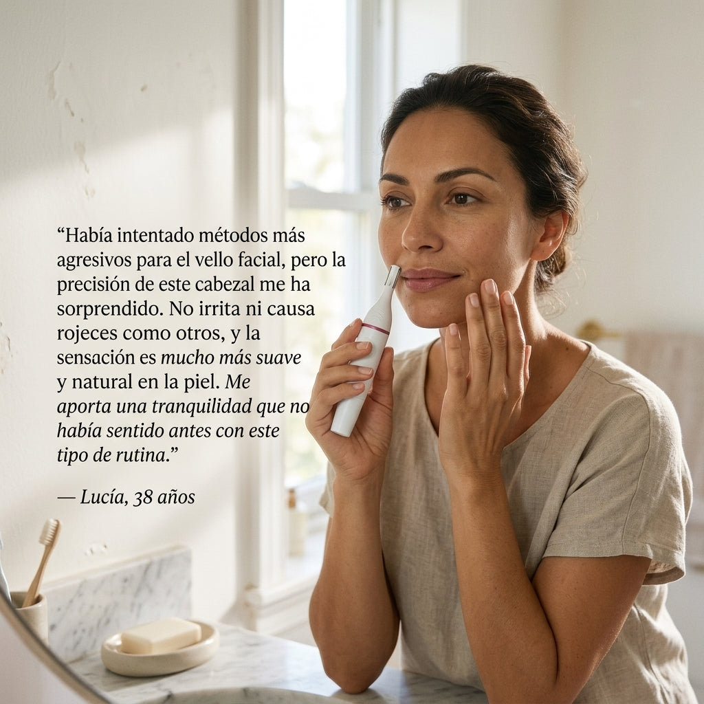 AuraBrow™ Touch Recortador de Cejas