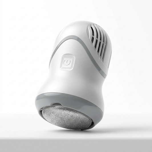 AuraSoft™ · Lima Eléctrica para Pies