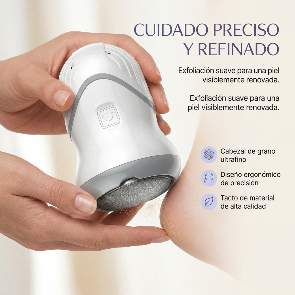 AuraSoft™ Skin Care Removedor piel