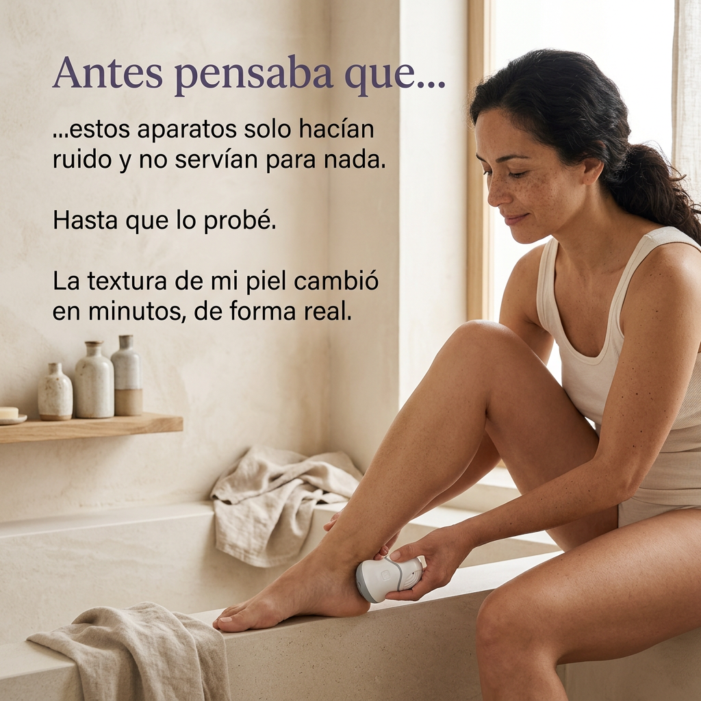 AuraSoft™ Skin Care Removedor piel