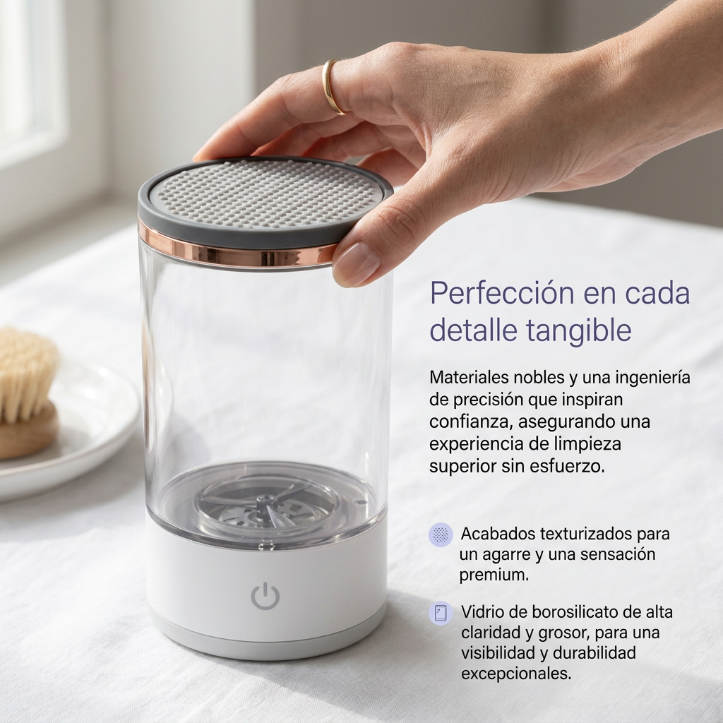 AuraClean™ Limpiador brochas