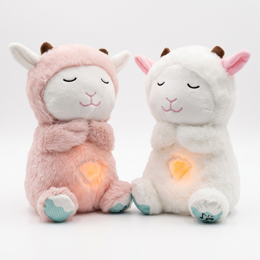 AuraCalm™ Peluche Calmante para Bebé