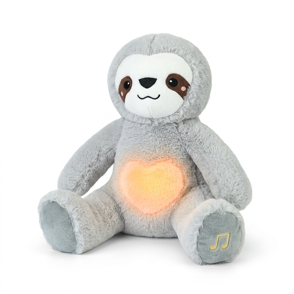 AuraCalm™ Peluche Calmante para Bebé