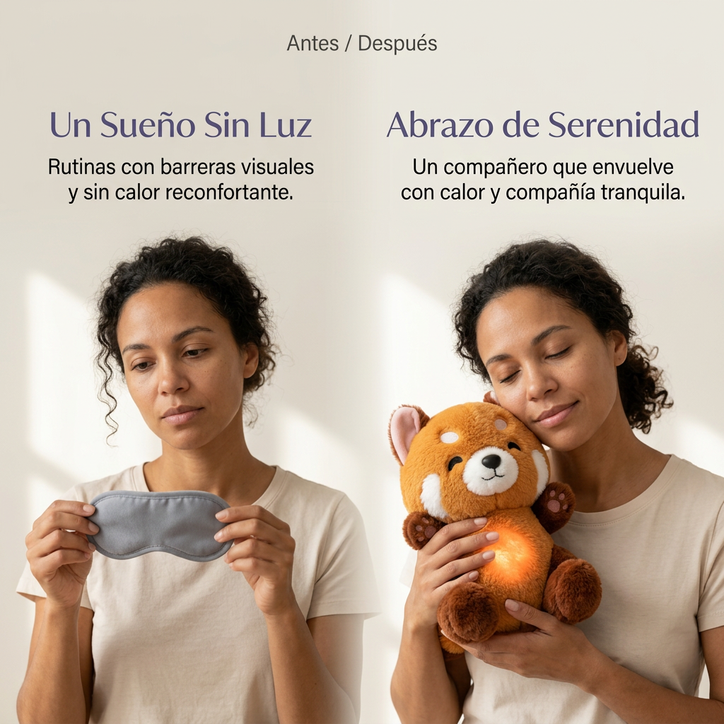 AuraCalm™ Peluche Calmante para Bebé