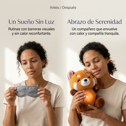 AuraCalm™ Peluche Calmante para Bebé