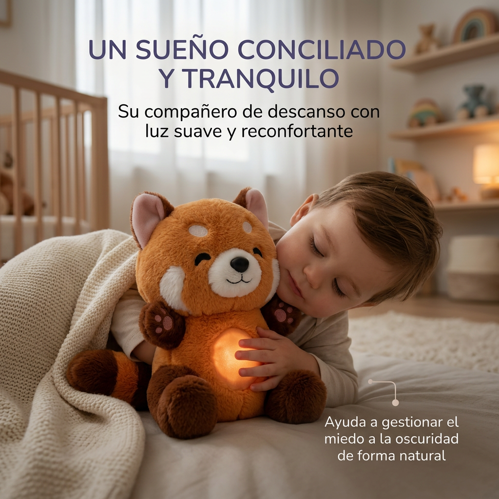 AuraCalm™ Peluche Calmante para Bebé
