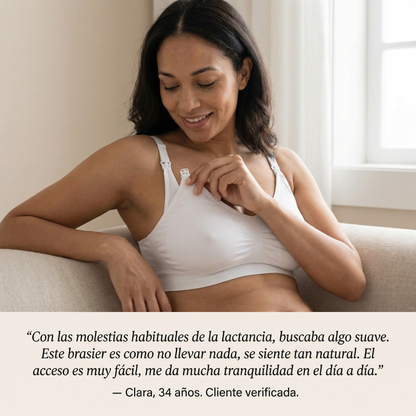 AuraFlow™ Sujetador de Lactancia Transpirable