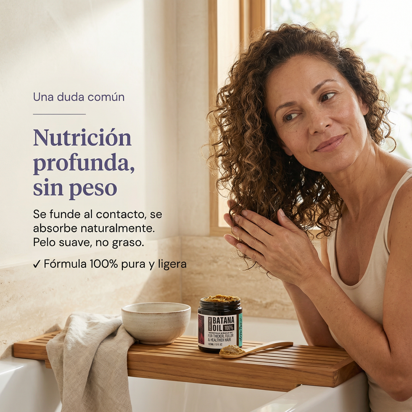 AuraRepair Mascarilla de Batana