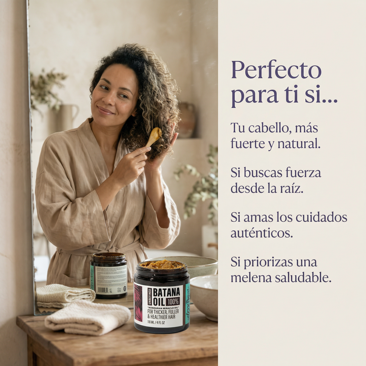 AuraRepair Mascarilla de Batana