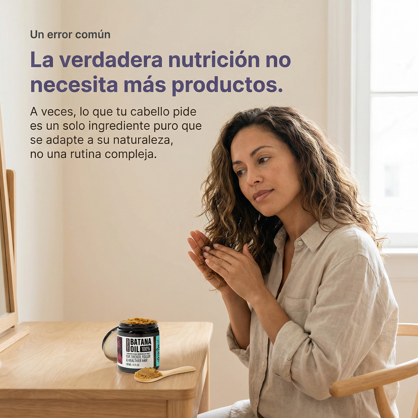 AuraRepair Mascarilla de Batana