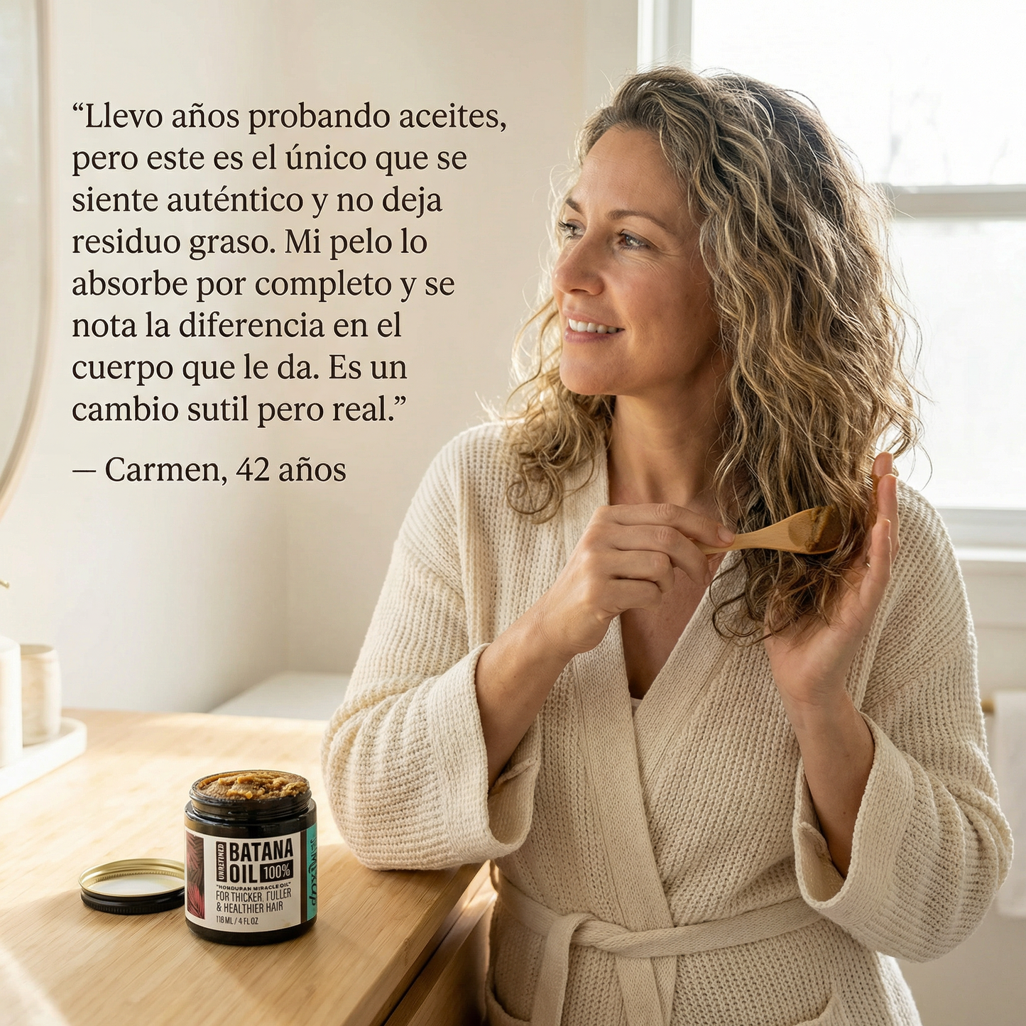 AuraRepair Mascarilla de Batana