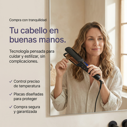 AuraCare Alisador Infrarrojo