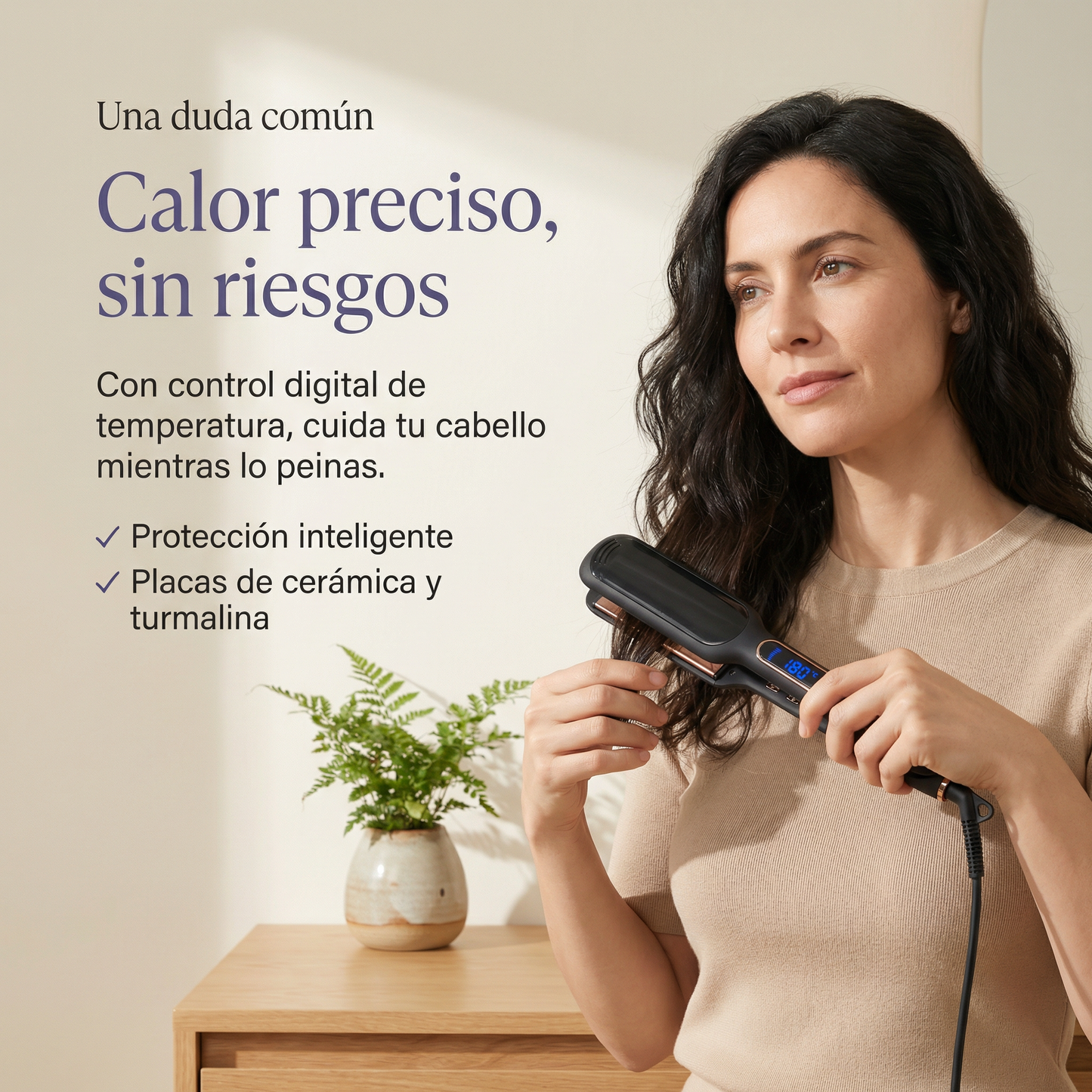 AuraCare Alisador Infrarrojo
