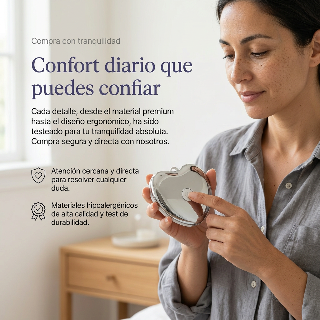 AuraPulse™ Dispositivo Inteligente de Ayuda al Sueño
