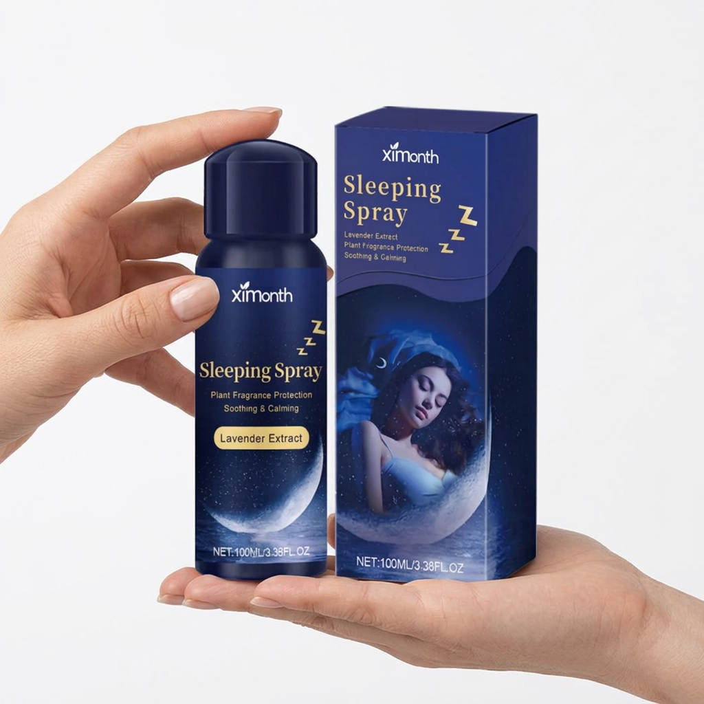 AuraCalm™ Spray relajante de lavanda
