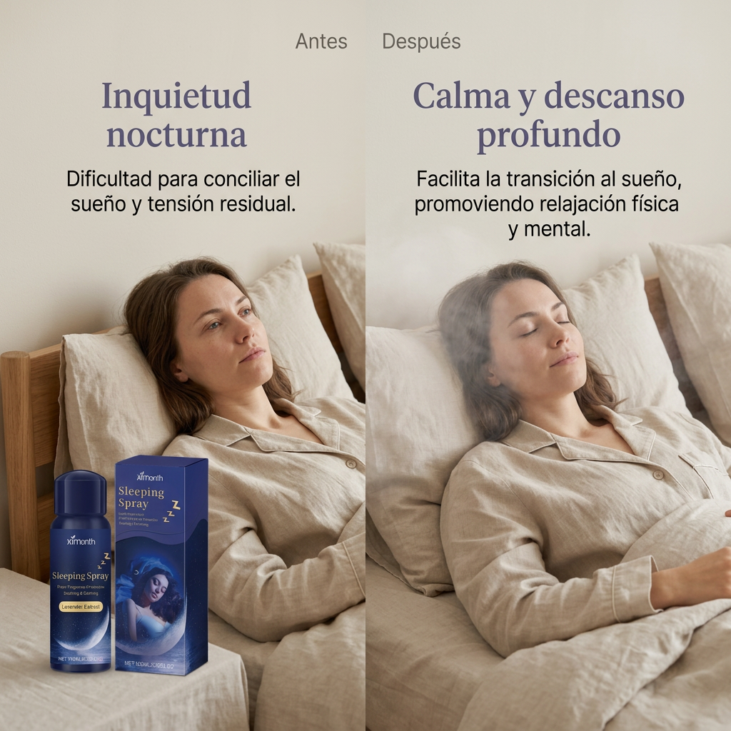 AuraCalm™ Spray relajante de lavanda