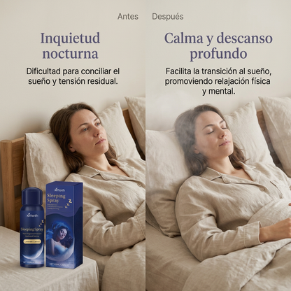 AuraCalm™ Spray relajante de lavanda