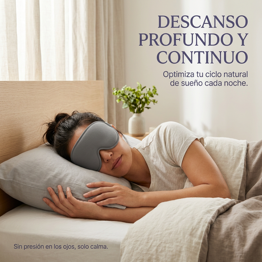 AuraDark™ Antifaz 3D Opaco