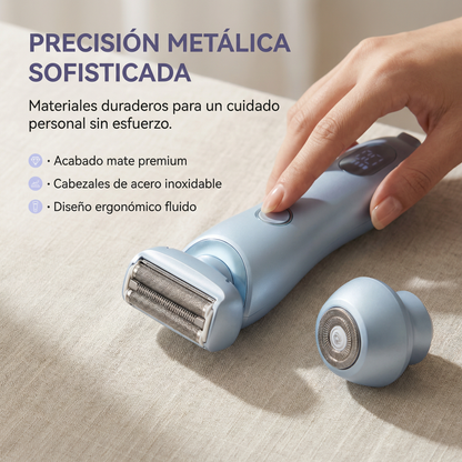 AuraSmooth™ Epilador Recargable 2 en 1