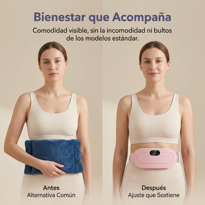 AuraHeat™ Cinturón Térmico Menstrual