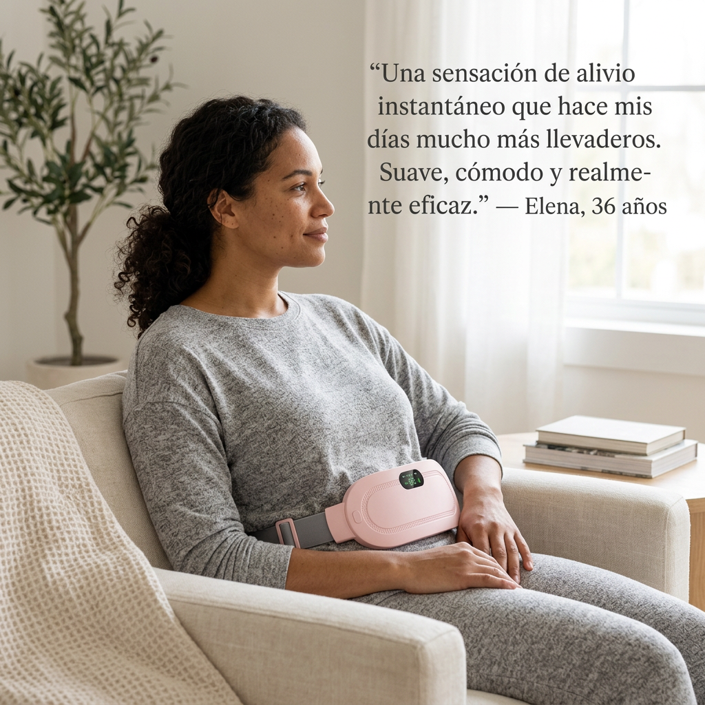 AuraHeat™ Cinturón Térmico Menstrual