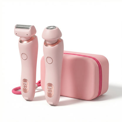 AuraSmooth™ Epilador Recargable 2 en 1