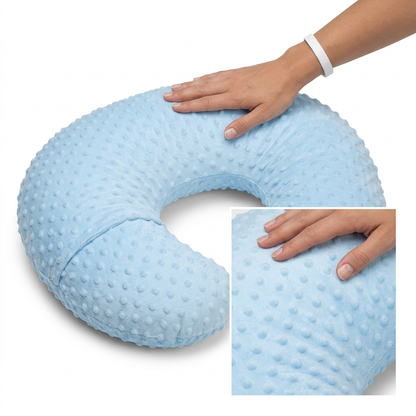 AuraNurture™ Almohada de Lactancia Ergonómica
