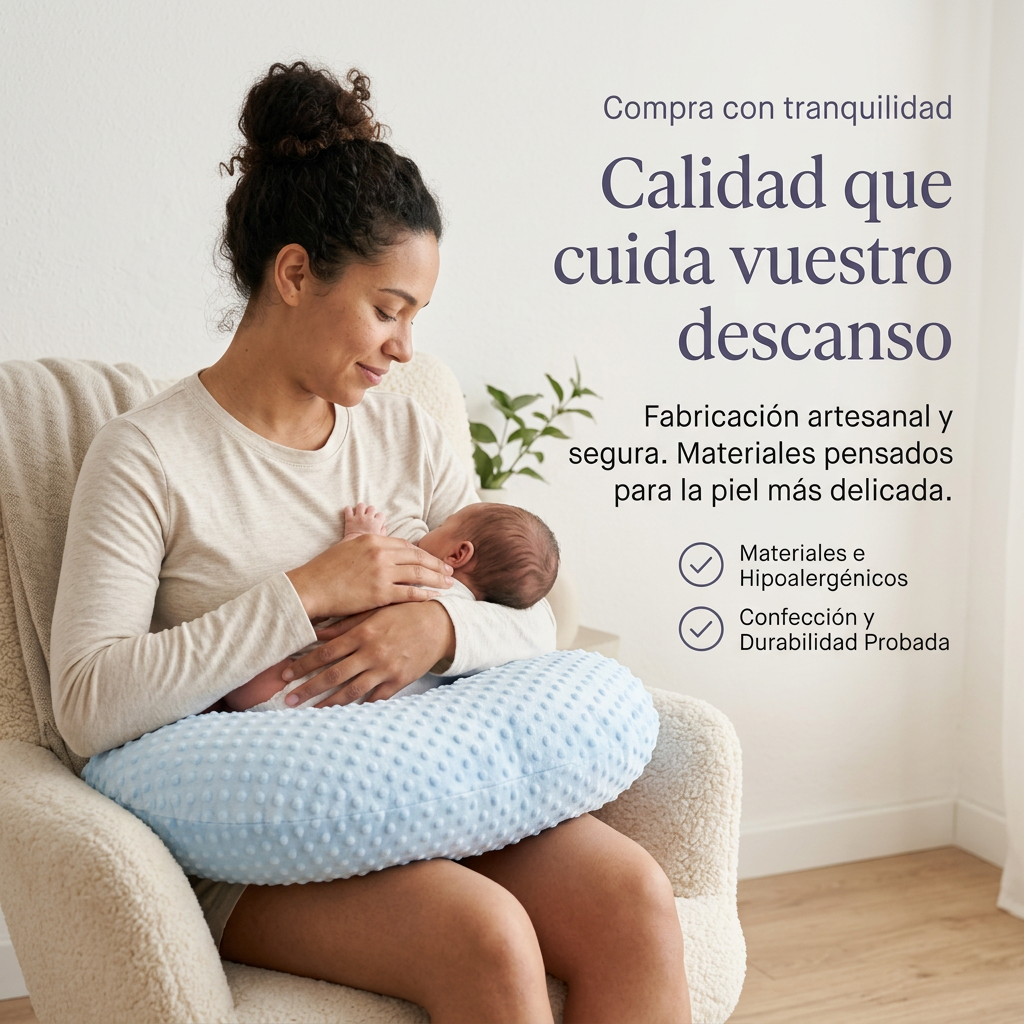 AuraNurture™ Almohada de Lactancia Ergonómica
