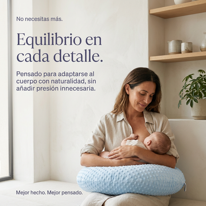 AuraNurture™ Almohada de Lactancia Ergonómica