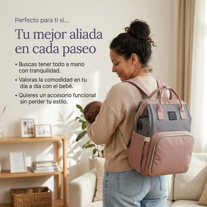 AuraCarry™ Bolso Organizador de Mamá