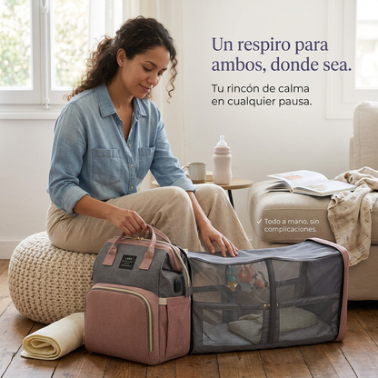 AuraCarry™ Bolso Organizador de Mamá