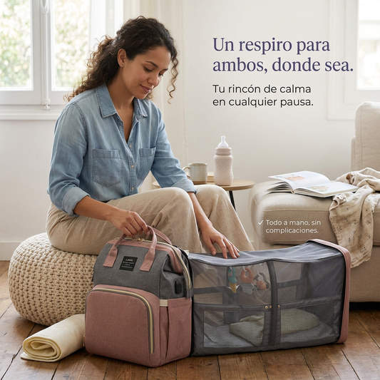 AuraCarry™ Bolso Organizador de Mamá