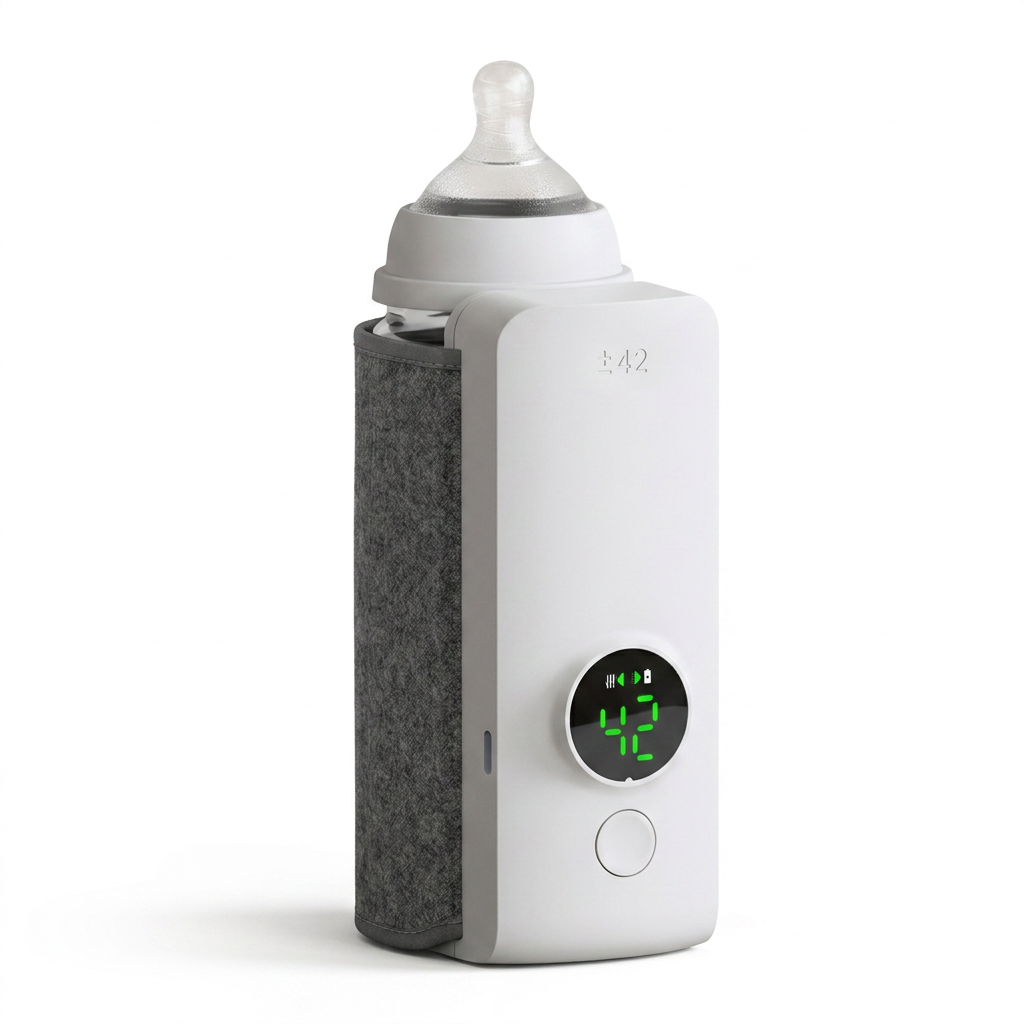 AuraWarm™ Calienta Biberones Inalámbrico