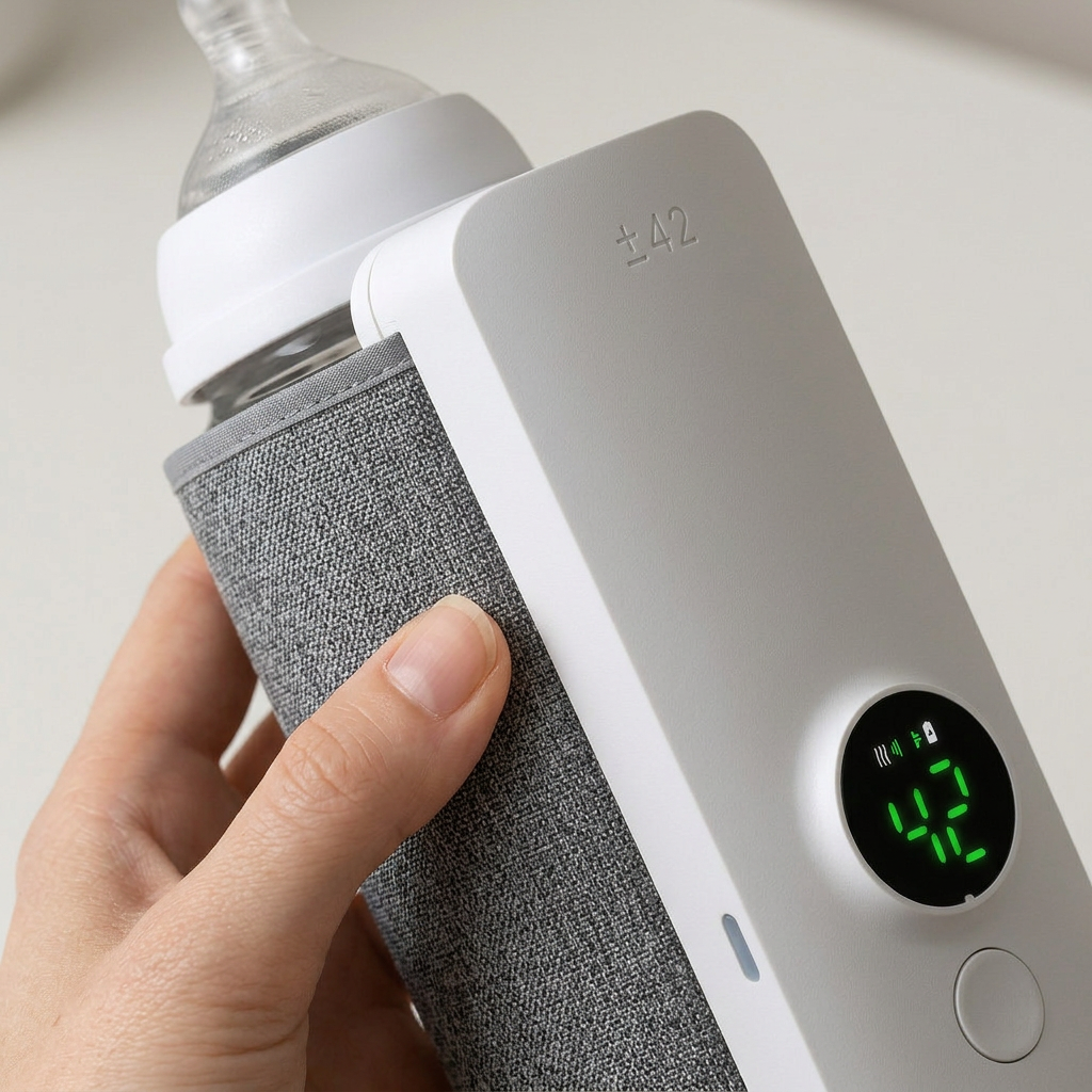 AuraWarm™ Calienta Biberones Inalámbrico