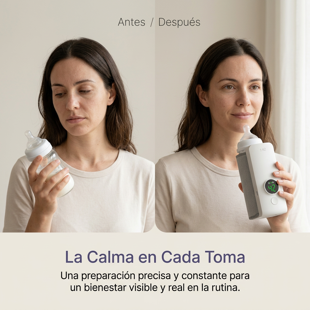 AuraWarm™ Calienta Biberones Inalámbrico