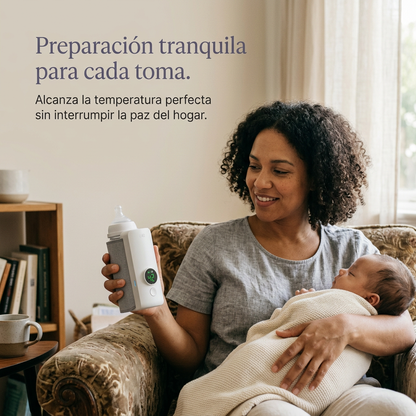 AuraWarm™ Calienta Biberones Inalámbrico