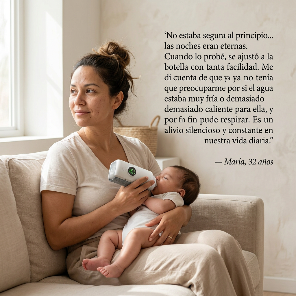 AuraWarm™ Calienta Biberones Inalámbrico