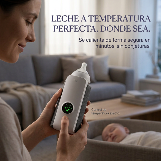 AuraWarm™ Calienta Biberones Inalámbrico
