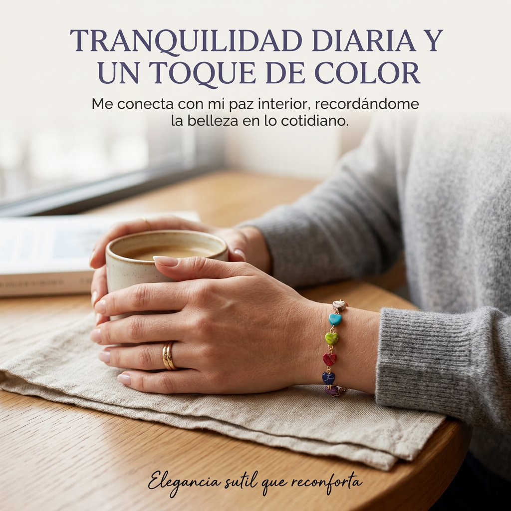 AuraBalance™ Pulsera Chakra