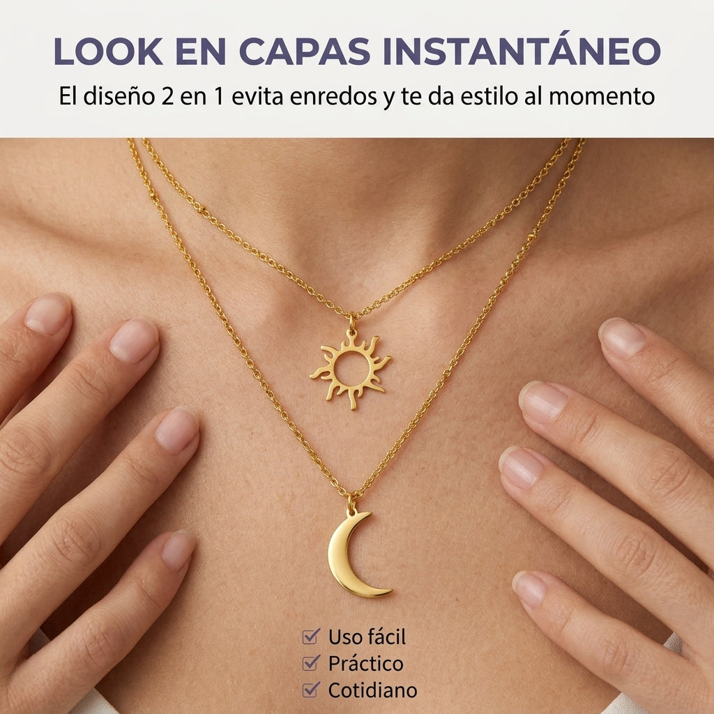 AuraDual™ Collar Equilibrio