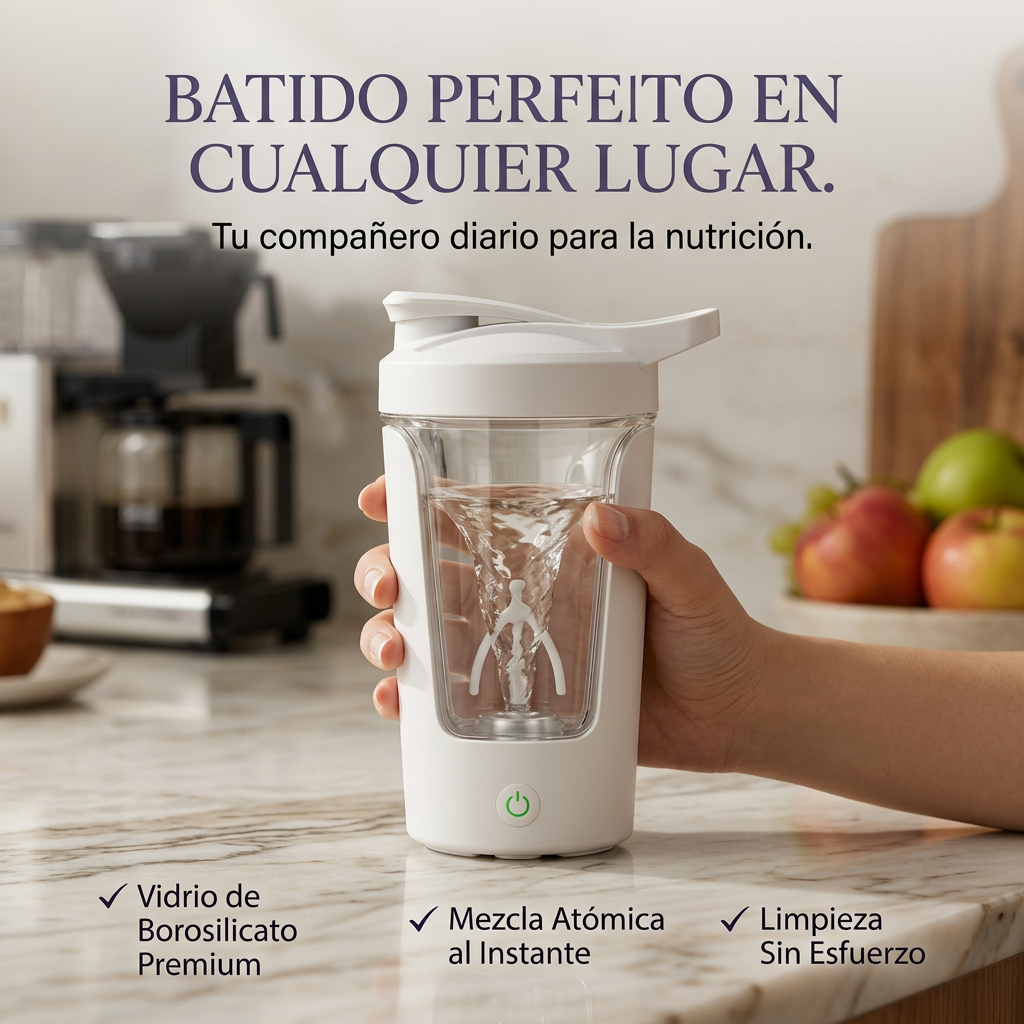 AuraMix™ Taza Mezcladora automática