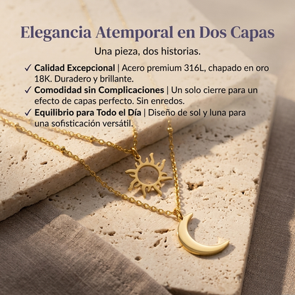 AuraDual™ Collar Equilibrio