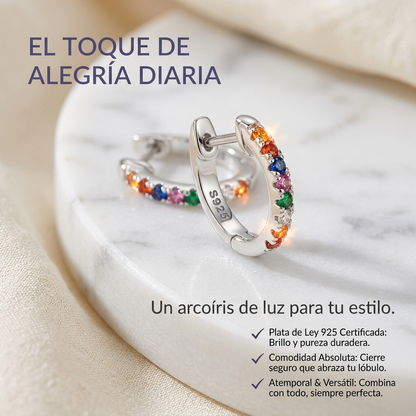 AuraPop™ Pendientes Color Joy