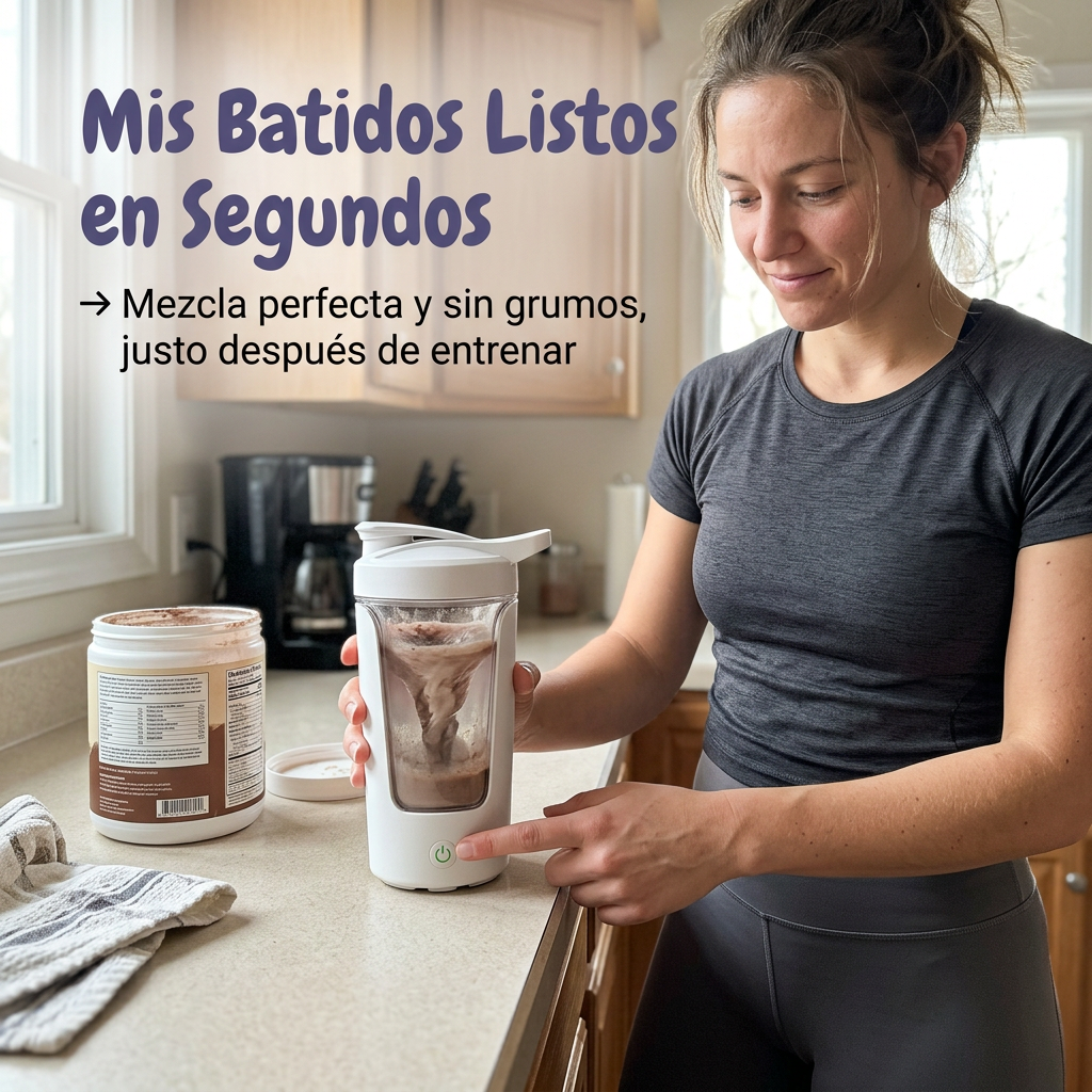 AuraMix™ Taza Mezcladora automática